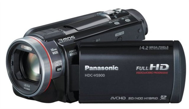 Argazki kamara eta bideo kamara