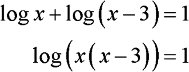 Invention of logarithms