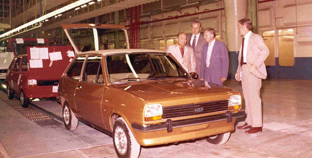 Primer coche de Almussafes