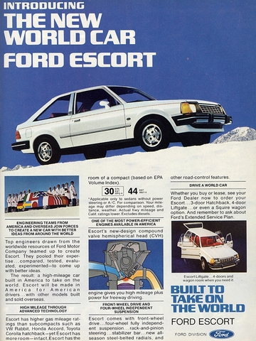 Modelo Escort