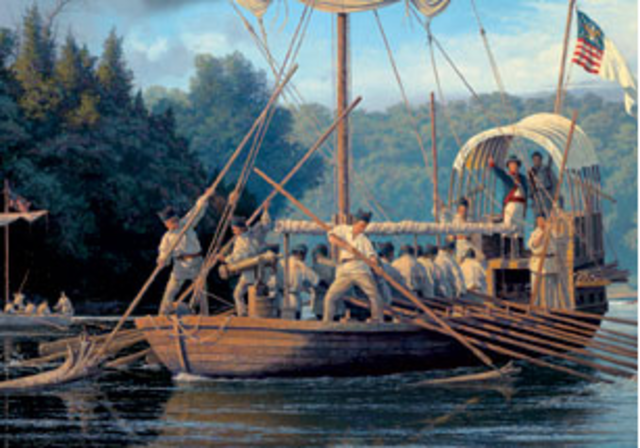 Start of the Expedition from St. Louis