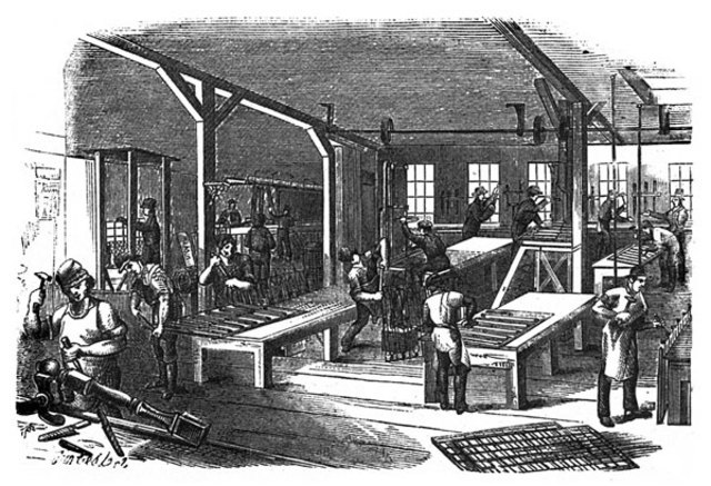 Start of American indusrialization