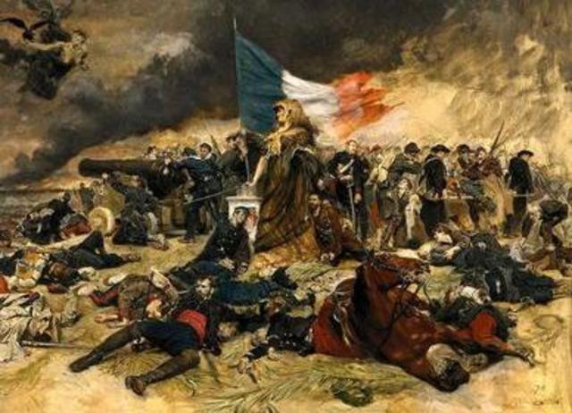 Guerra entre Alemania y Austria (Unificación Alemania)