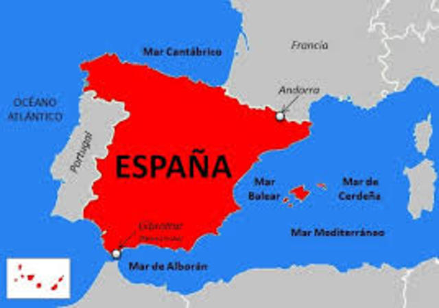 Espana se dividia en regiones se les llama "cominidades autonomas."