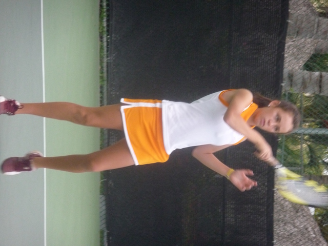 Primer torneo de tenis ganado