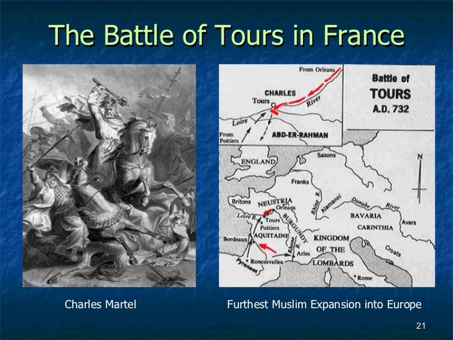 The Battle of Tours