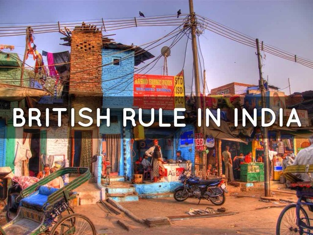 Britain's Direct Rule over India