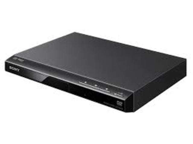 DVDak ikusteko makina