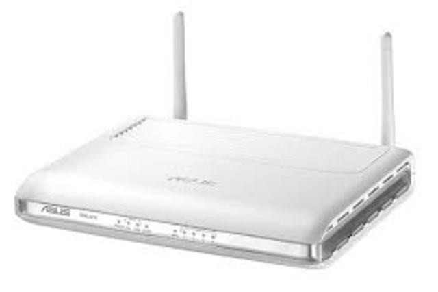 ADSL router wifi