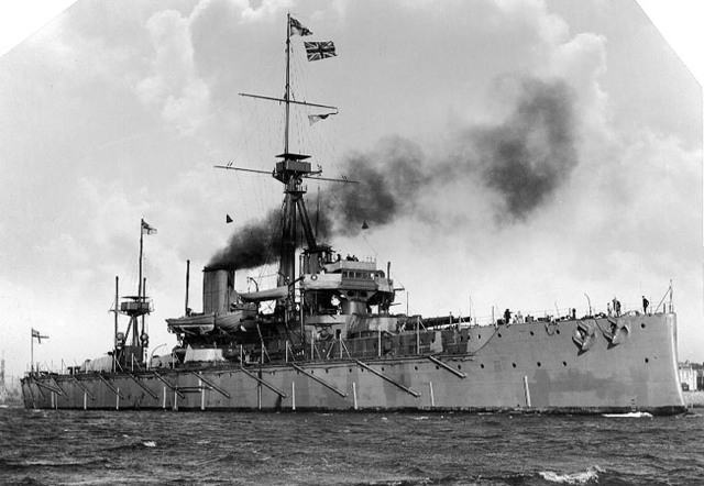 Britain Commissions Dreadnought