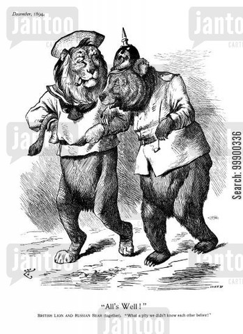 Anglo-Russian Entente