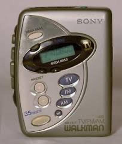 Primer casette digital portable.