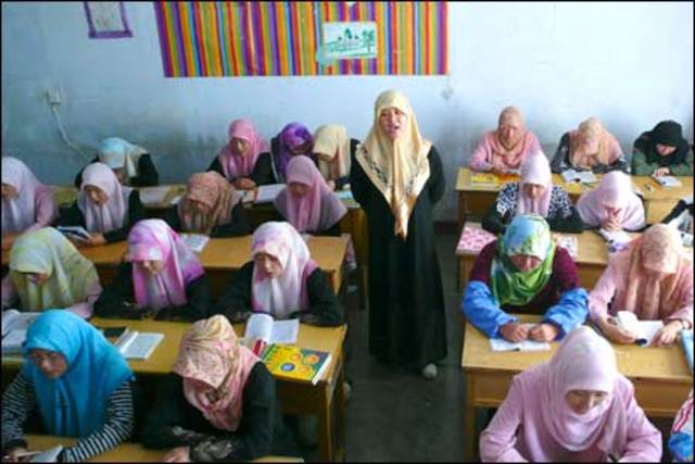 Islamic Private Schools Supported By China