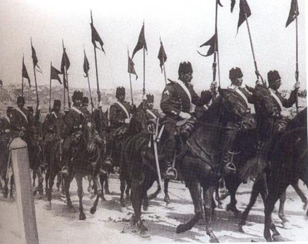 Turkey enters the war with Central Powers