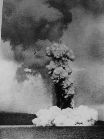 Krakatoa Eruption