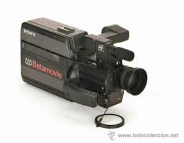 Lehenengo bideo-kamera.