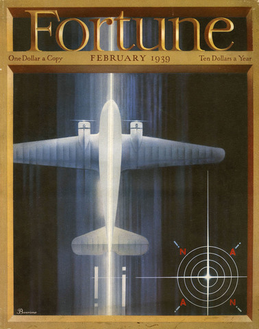 Bourke-White at Fortune Magazine
