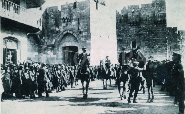 Allenby takes Jerusalem