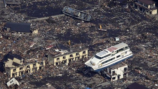 Sea of Japan Earthquake