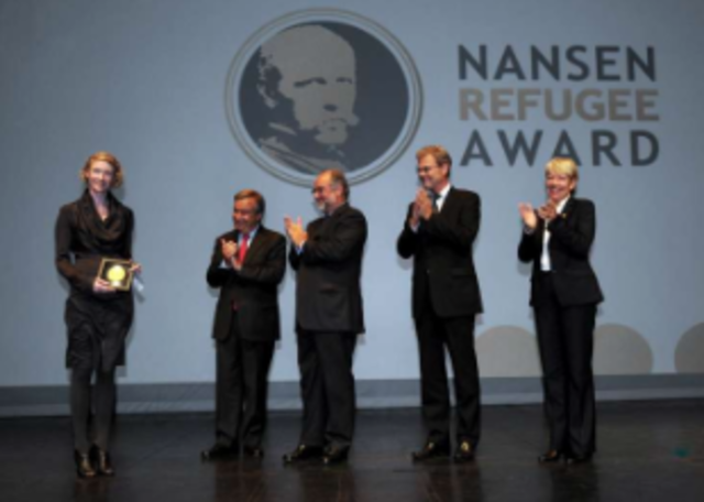NANSEN Refugee Award