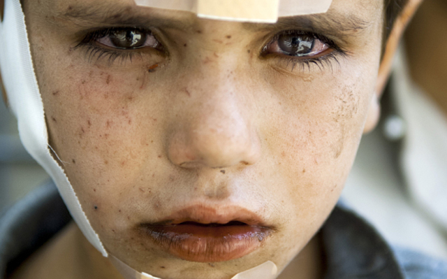 Addario in Afghanistan