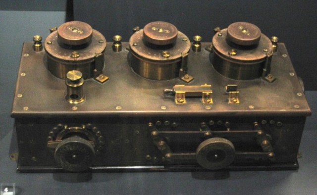 First Apllication of Modern Electronic Radio Communications