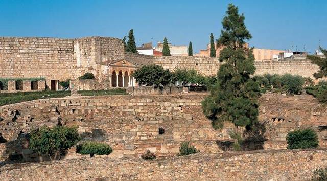 Alcazaba árabe de Mérida