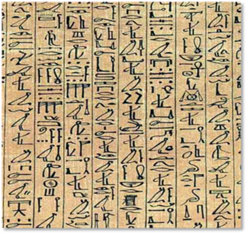 Propaganda en Egipcio (1274 A.C)