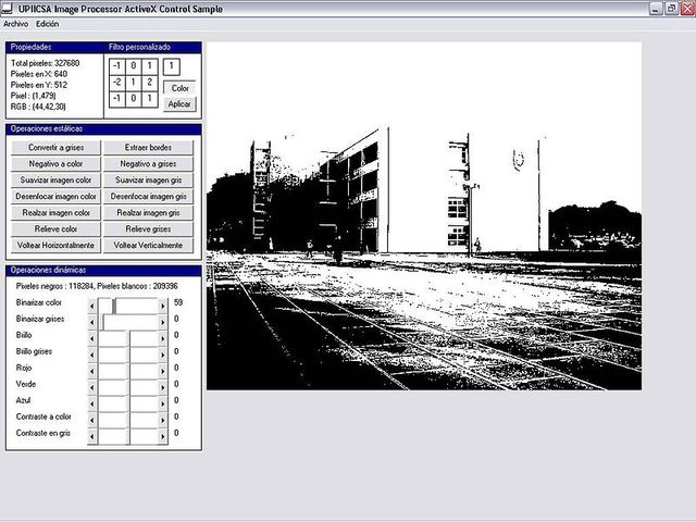 Digital image process
