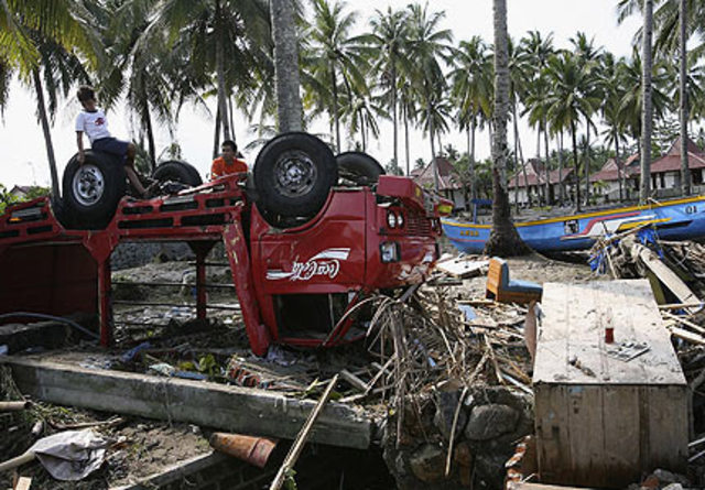 Papua New Guinea Quake (Papua New Guinea)
