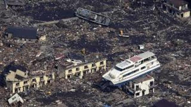 Sea of Japan Earthquake (Japan)