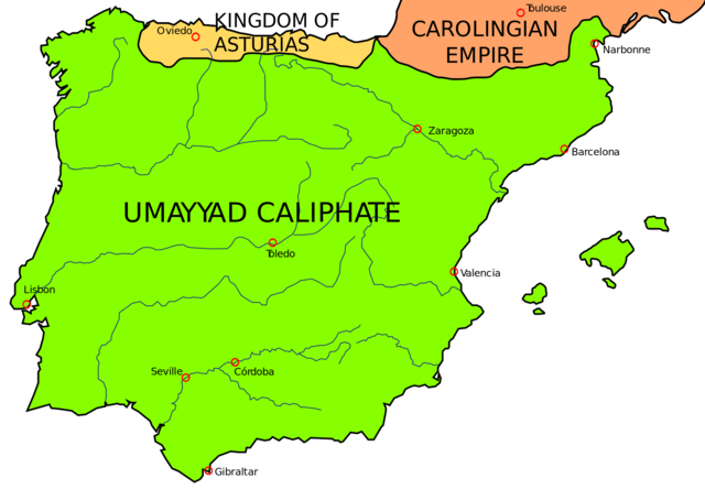 Armies enter Spain in the west and India in the east.