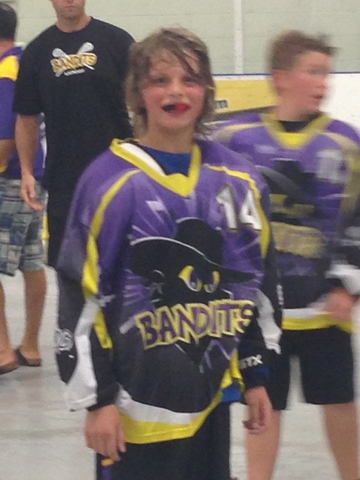 Lacrosse is first played in the Olympics