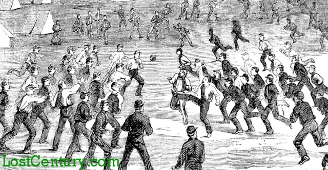 players on the filed