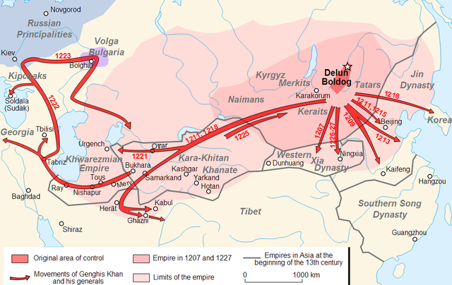 Mongols sack Baghdad