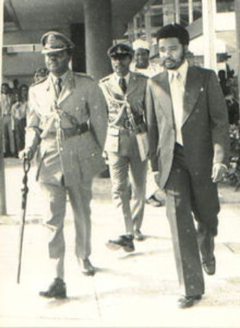 Mohammed is assassinated