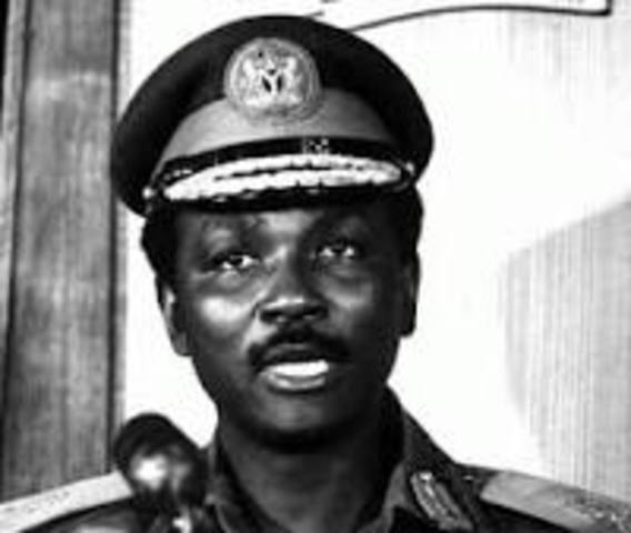 Yakubu Gowon is overthrown