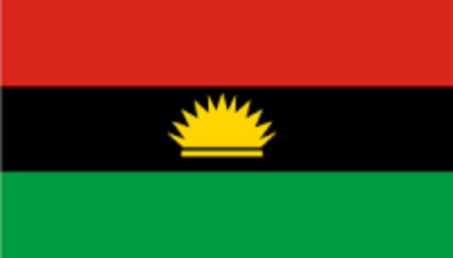 The Republic of Biafra secedes