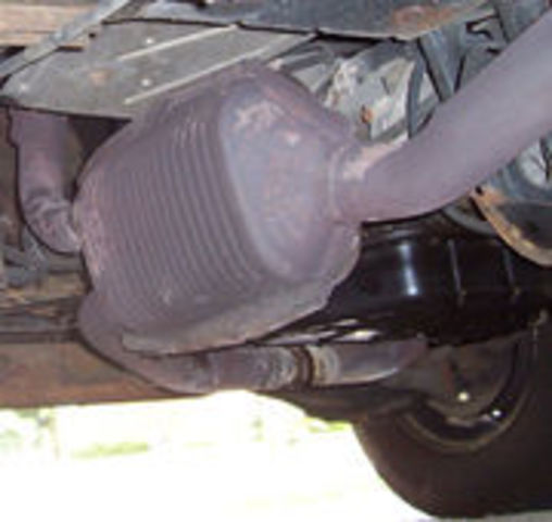 THE 3-WAY CATALYTIC CONVERTER