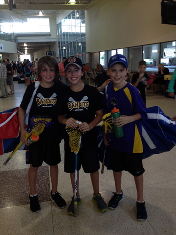 First double walled wooden stick