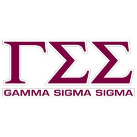 Gamma Sigma Sigma Interest Meeting