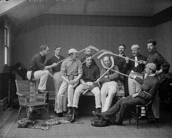 Hockey Team Rideau Rebels Formed