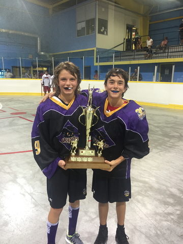 The timeline of Lacrosse ends