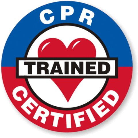 CPR Certified