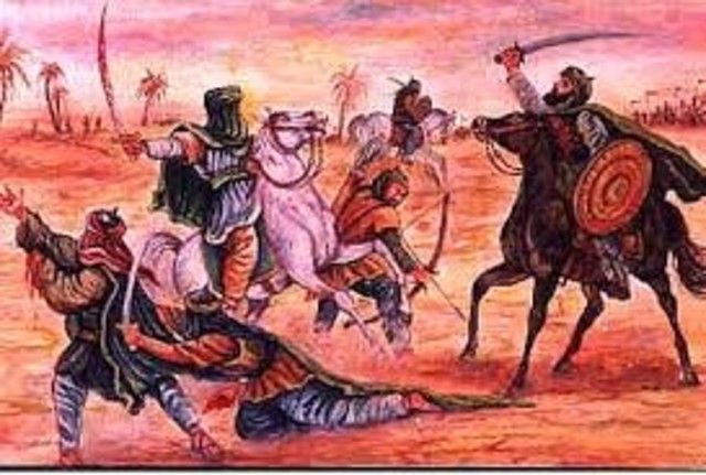 633-644 Muslim Conquest of Persia