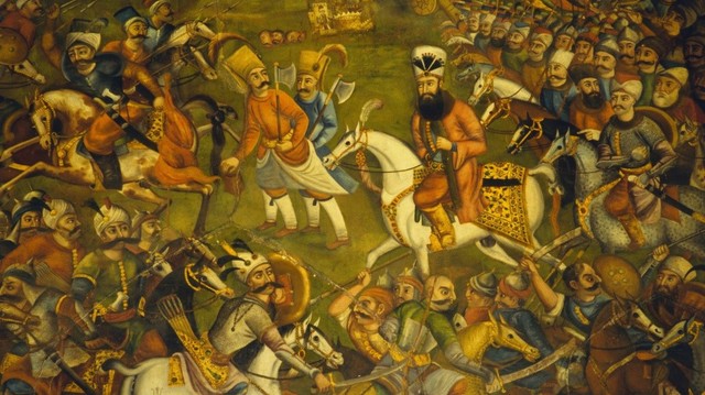 656  Civil War- Emergence of the Sunni/Shi’a split