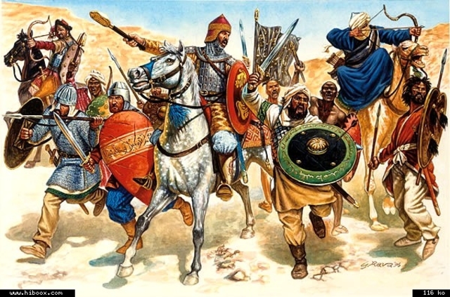 750-1258 Abbasid Caliphate Years of Rule