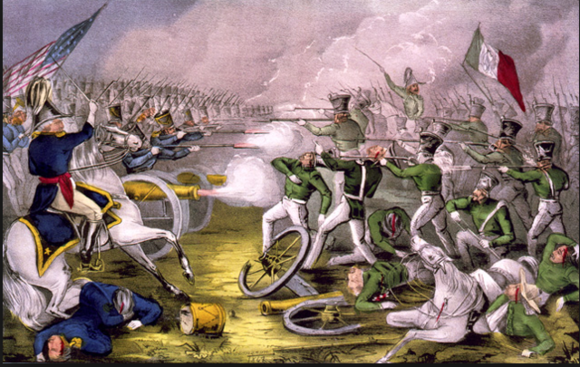 Mexico wins over New Mexico and Louisianna.