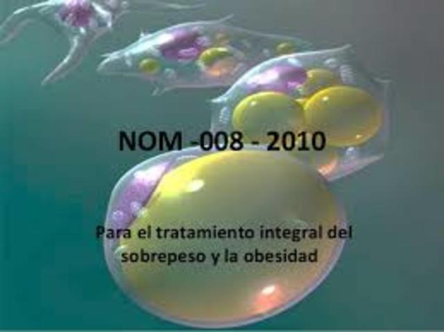 Publicación de norma para el tratamiento del sobrepeso y la obesidad