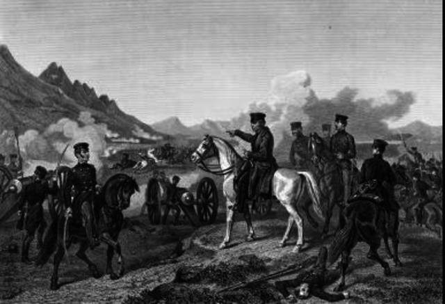 Allie troups are sent to Texas to help fight off the Mexicans.